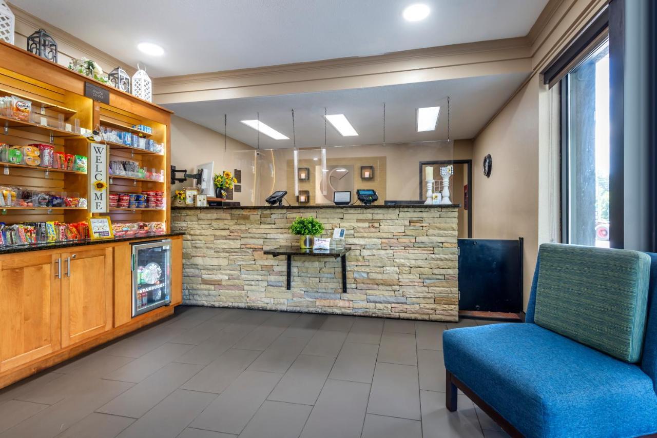 Comfort Inn Asheville East-Blue Ridge Pkwy Access Ngoại thất bức ảnh