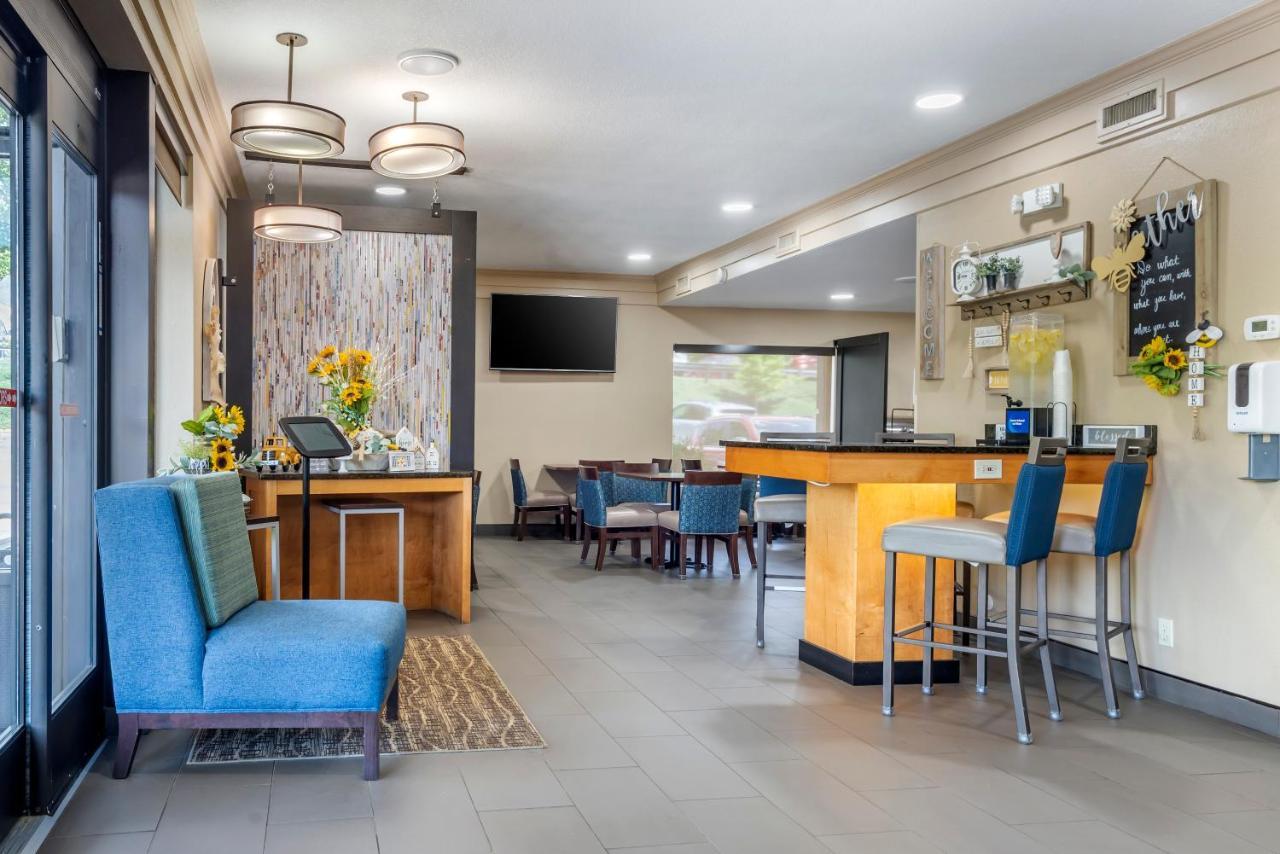 Comfort Inn Asheville East-Blue Ridge Pkwy Access Ngoại thất bức ảnh