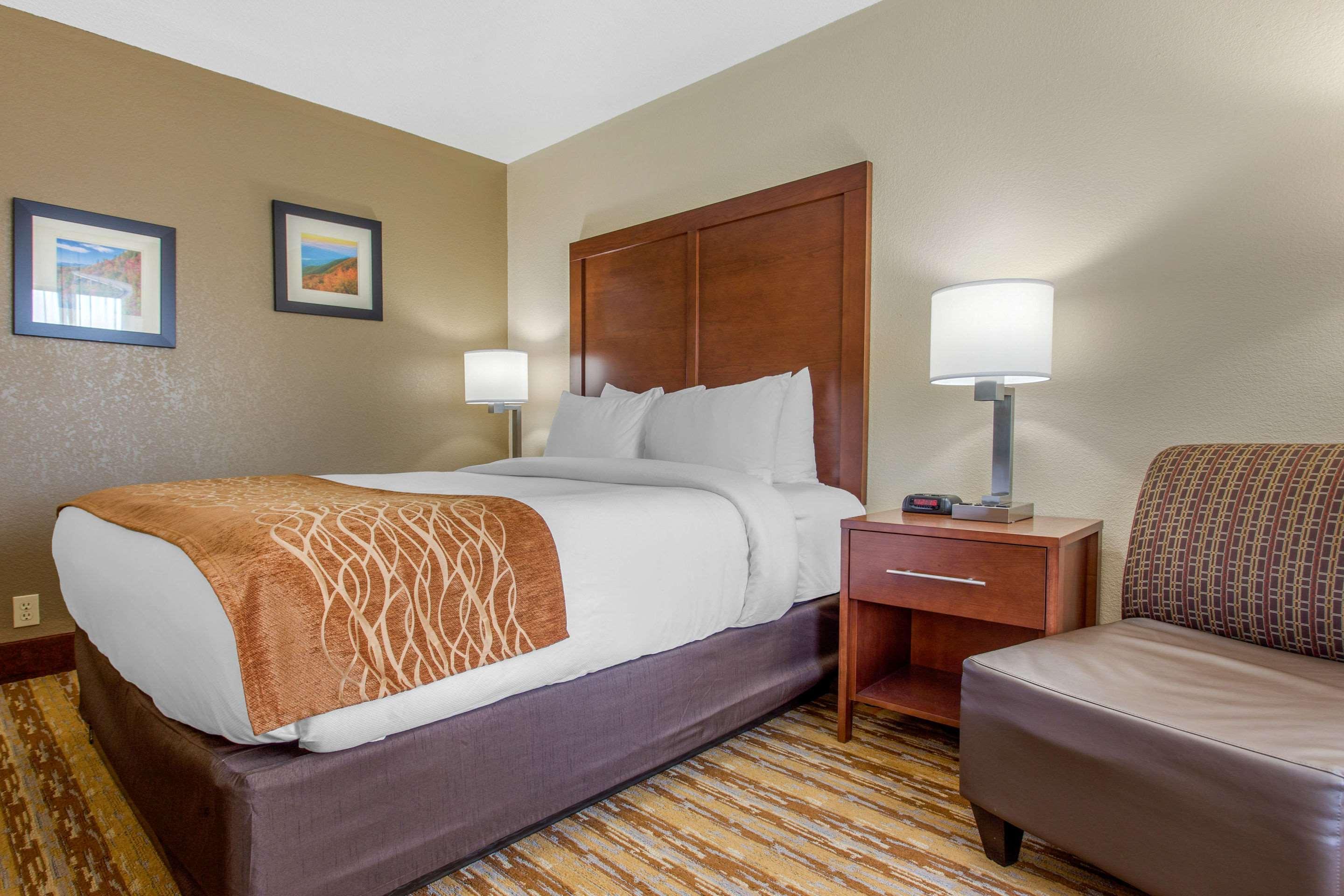 Comfort Inn Asheville East-Blue Ridge Pkwy Access Ngoại thất bức ảnh