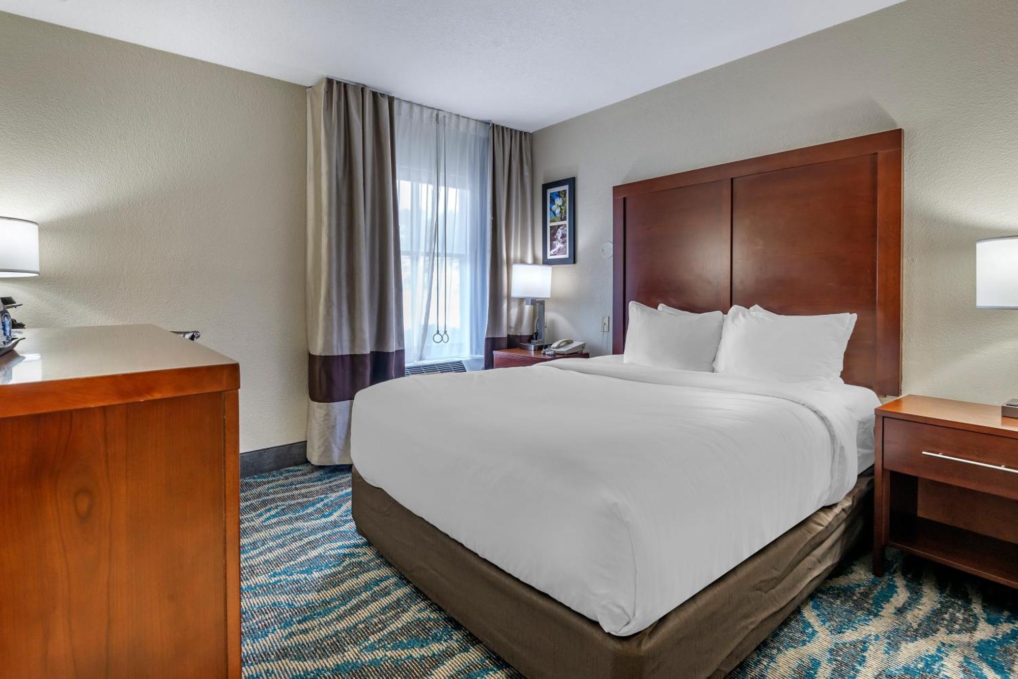 Comfort Inn Asheville East-Blue Ridge Pkwy Access Ngoại thất bức ảnh
