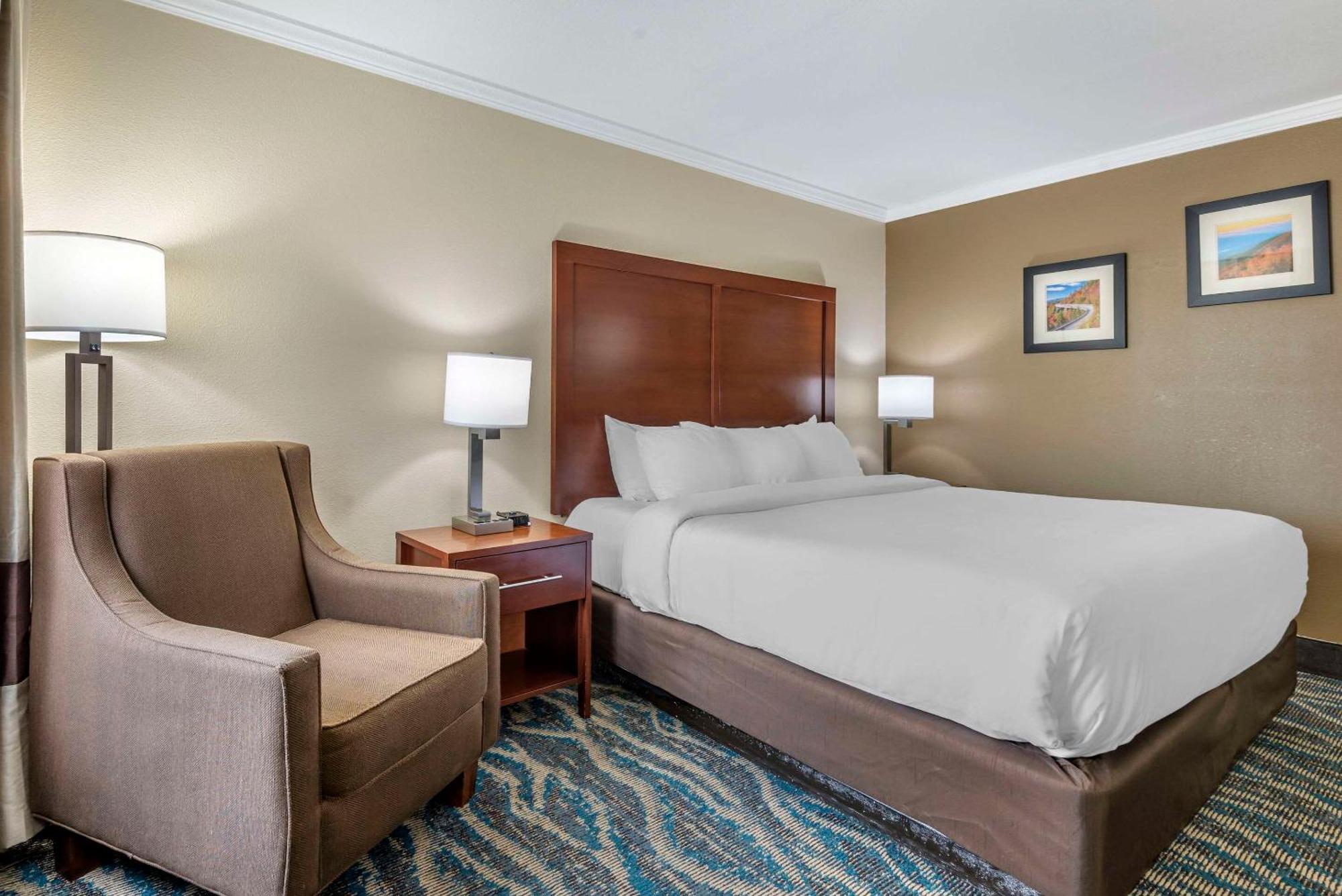 Comfort Inn Asheville East-Blue Ridge Pkwy Access Ngoại thất bức ảnh